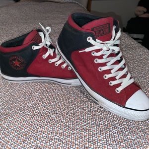 Men’s Converse Size 11.5 Red/Black